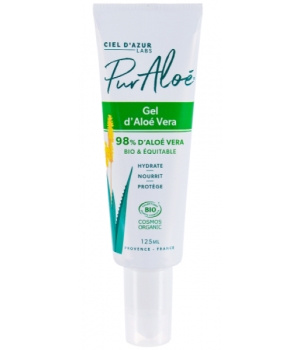 Gel natif d'Aloé Vera tube airless Puraloe