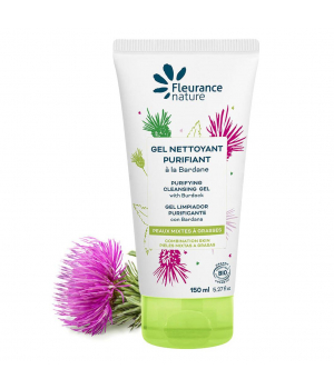 Gel nettoyant purifiant à la Bardane Bio Fleurance Nature