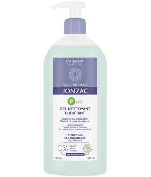 Gel Nettoyant Purifiant PURE Eau Thermale Jonzac