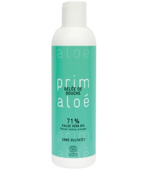 Gelée de Douche 71% Aloé Vera Prim Aloe