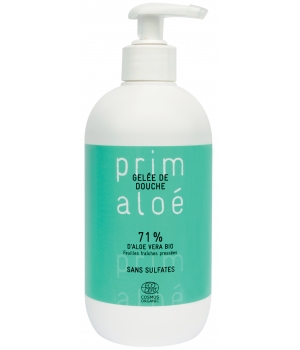 Gelée de Douche 71% Aloé Vera Prim Aloe