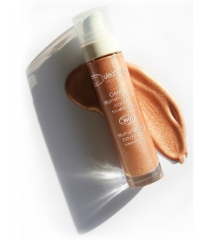 Gelée illuminatrice corps Couleur Caramel