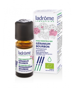 Géranium Bourbon Bio Ladrome