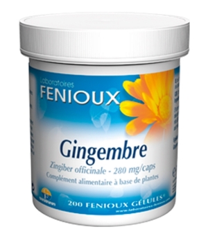 Gingembre 200 laboratoires fenioux