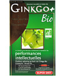 Ginkgo + Ginseng Bacopa 20 ampoules de 15ml soit Super Diet