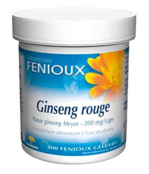 Ginseng Rouge 200 laboratoires fenioux