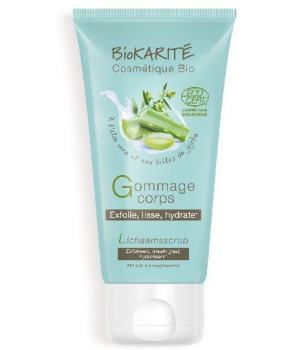 Gommage corps Biokarite