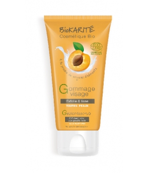 Gommage visage Biokarite