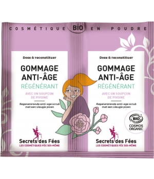 Gommage visage anti âge régénérant à faire soi même Secrets Des Fees