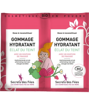 Gommage visage hydratant éclat du teint à faire soi même Secrets Des Fees