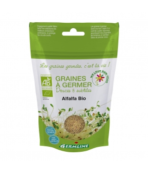 Graines à germer Alfalfa Germline