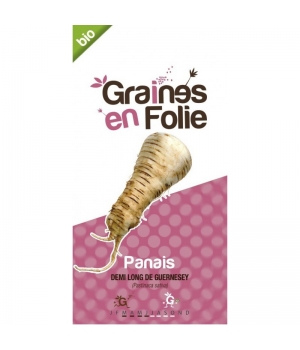 Graines de Panais demi long de Graines En Folie