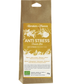 Hamac infusion Anti stress sachet Herbier De France