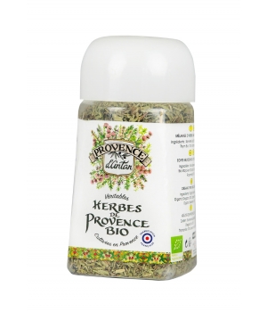 Herbes de provence bio pot végétal biodégradable Provence D Antan