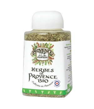 Herbes de provence bio pot végétal biodégradable Provence D Antan