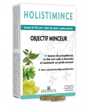 Holistimince 64 gélules Holistica