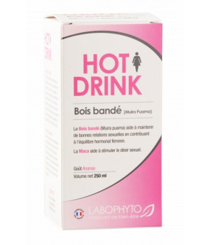 Hot drink femme bois bande sol buvable 250 Labophyto