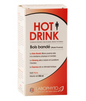 Hot drink homme bois bande sol buvable 250 Labophyto