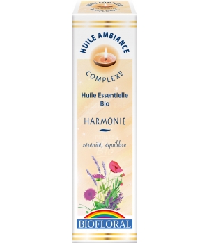 Huile d'ambiance Harmonie Biofloral