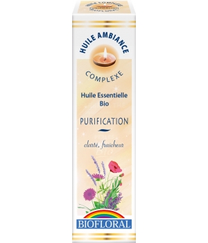 Huile d'ambiance Purification Biofloral