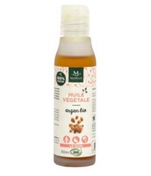 Huile Argan Bio Flacon Maurice Mességué