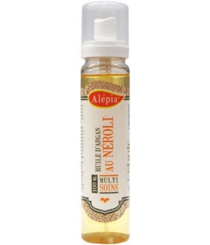 Huile d'Argan Bio à la Fleur d'Oranger (Néroli) Alepia