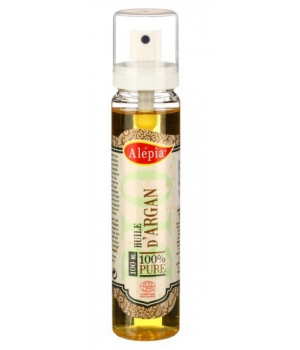 Huile d'Argan Bio vaporisateur 100 Alepia