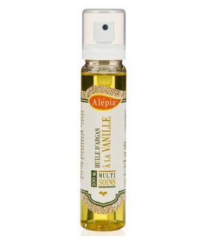 Huile d'Argan Bio vaporisateur Vanille 100 Alepia