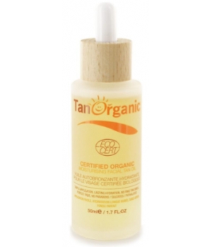 Huile autobronzante hydratant Tanorganic