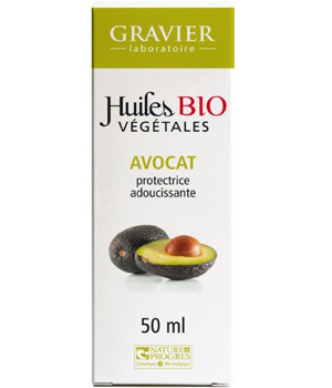 Huile d'Avocat protecrtrice adoucissante Gravier