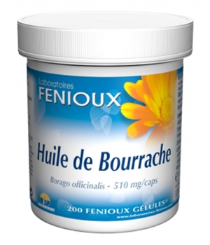 Huile de Bourrache 200 laboratoires fenioux