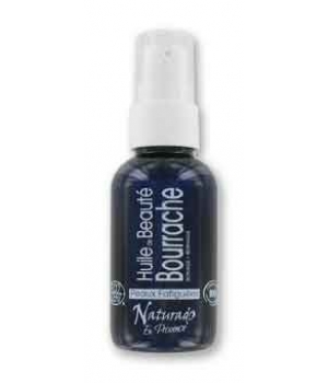 Huile de Bourrache Peaux fragiles, dévitalisées Naturado