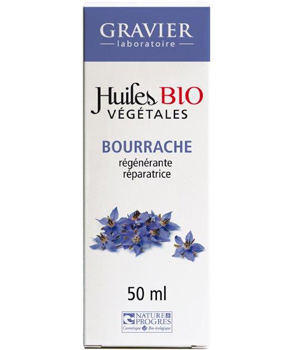 Huile de Bourrache régénérante réparatrice Gravier