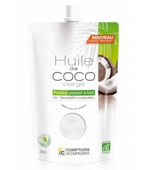 Huile de coco désodorisée Comptoirs Et Compagnies