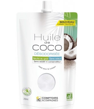 Huile de coco désodorisée Comptoirs Et Compagnies