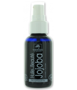 Huile de Jojoba Nourrissante, cheveux ternes Naturado