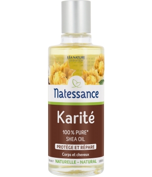 Huile de Karité Natessance