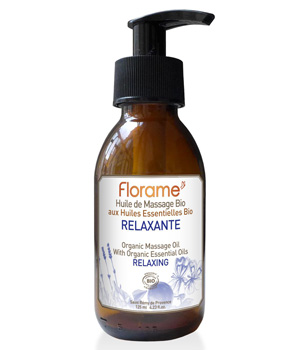 Huile de Massage Relaxante Florame