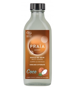 Huile de soin multi usage Coco Praia