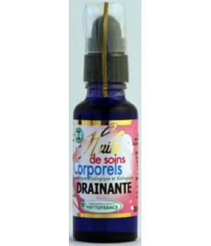 Huile Drainante Bio Phytofrance