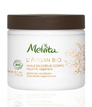 Huile en Crème Corps Argan Melvita