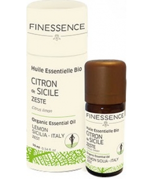 Huile Essentielle Citron de sicile bio Finessence