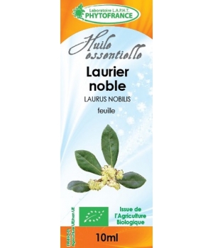 Huile essentielle de Laurier Noble 10 ml Phytofrance