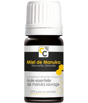 Huile essentielle de Manuka sauvage Comptoirs Et Compagnies