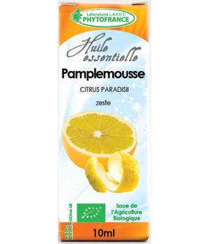 Huile essentielle de Pamplemousse 10ml Phytofrance