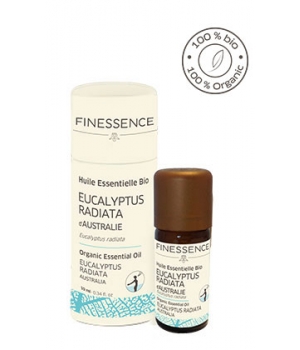 Huile Essentielle Eucalyptus radiata d'Australie bio Finessence