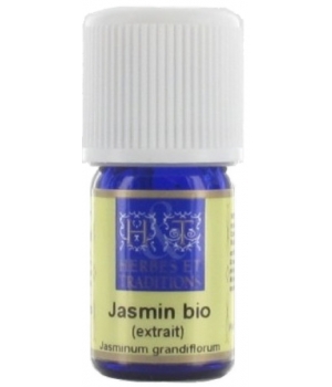 Huile essentielle Extrait Jasmin Bio 2ml Herbes et Herboristerie De Paris