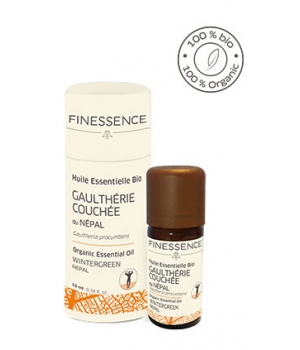 Huile Essentielle Gaulthérie couchée du népal bio Finessence