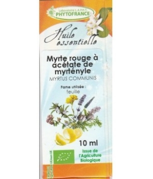 Huile essentielle MYRTE ROUGE BIO Phytofrance