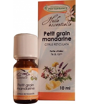 HUILE ESSENTIELLE PETITGRAIN MANDARINIER Phytofrance